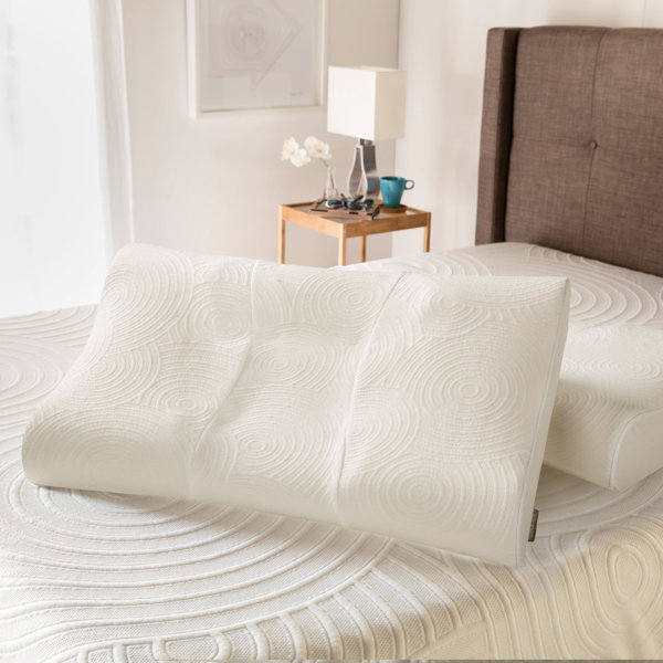 TempurPedic TempurContour Polyester Zipper Pillow Protector & Reviews